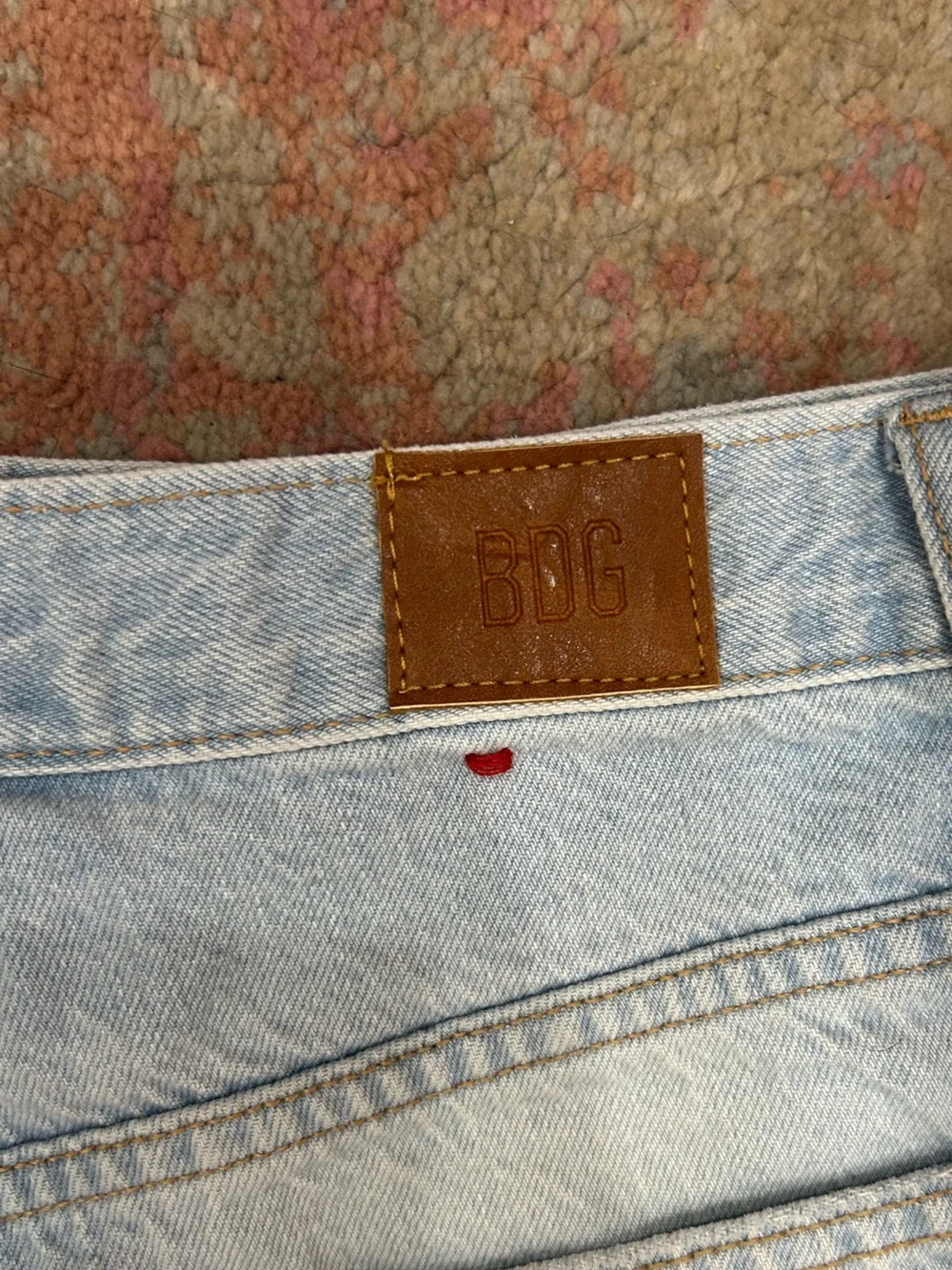 BDG Urban Outfitters Girlfriend High-Rise Denim Shorts- 27